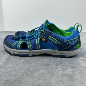 Teva Manatee Boys Closed Toe Sandal Size 6